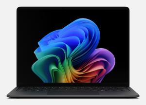 Surface Laptop 8th Edition - 13.8in Touchscreen - Snapdragon X2 Elite 12core - 32GB Ram - 512GB SSD - Win11 Pro - Black - Qwerty Int'l - Qcomm Adreno