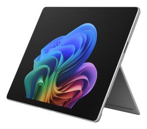Surface Pro 12th Edition - 13in Touchscreen - Snapdragon X2 Elite - 32GB Ram - 512GB SSD - Win11 Pro - Platinum - Uk/ Ireland