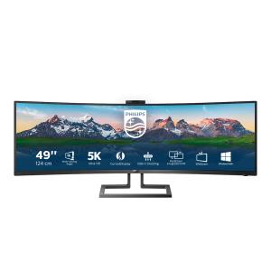 Large Format Monitor - 499p9h - 49in - 5120 X 1440