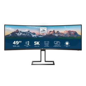 Curved Monitor - 498p9 - 48.8in - 5120 X 1440 (dual Qhd) - P Line