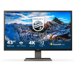 Large Format Monitor - 439p1 - 43in - 3840 X 2160