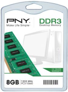 Memory DIMM Pc3-12800 - DDR3 1600MHz 8GB