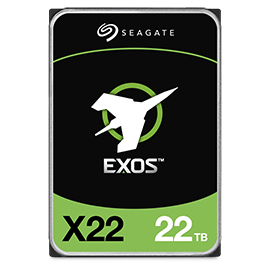 Hard Disk Exos X22 512e/4kn SAS Sed