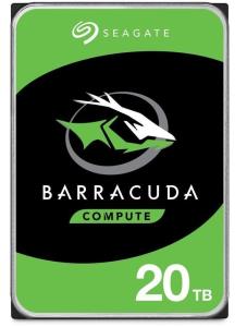 Hard Drive Barracuda 20TB 3.5in 7200rpm Sata