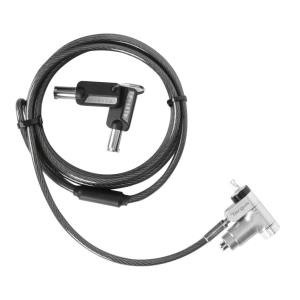 Defcon Univ Master Keyed Cable Lock W/adaptable Lock Head Adapt