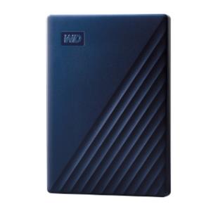 Hard Drive - My Passport for Mac - 4TB - USB-C 3.2 Gen 1 - Midnight Blue