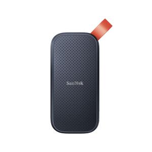 SanDisk Portable SSD - 480GB - USB-C 3.2 Gen 2 - Silver