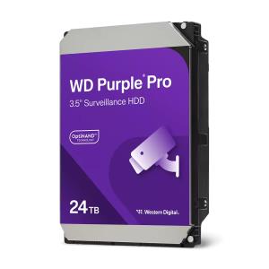 Hard Drive - Wd Purple Pro WD240PURP - 24TB - SATA 6Gb/s - 3.5in - 7200rpm - 512MB Cache