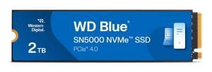 SSD - WD Blue SN5000 NVMe - 2TB - Pci-e Gen4 x4 - M.2 2280