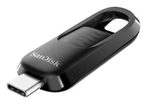 Sandisk Ultra Slider - 1TB USB Stick - USB-C 3.2 Gen 1 - Retractable Connector