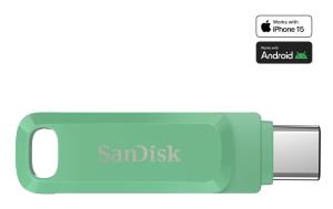 SanDisk Ultra Dual Drive Go - 1TB USB Stick - USB-C / USB-A - Green