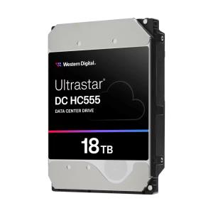 Hard Drive - Ultrastar HC555 0B48723 - 18TB - SATA - 3.5in  - 7200rpm - 512e SE