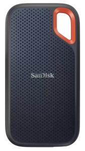 SanDisk Extreme Portable SSD - 8TB - USB-C/A 3.2 Gen 2 - Black