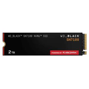 SSD - WD_BLACK SN7100 NVMe - 2TB - Pci-e Gen4 x4 - M.2 2280