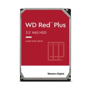 Hard Drive - Red Plus WD100EFGX - 10TB - SATA - 3.5in  - 7200rpm