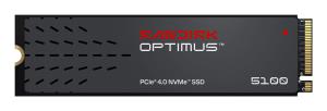 SanDisk Optimus 5100 NVMe - 2TB - Pci-e 4.0 x4 - M.2 2280