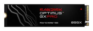 SanDisk Optimus GX PRO 850X NVMe - 1TB - Pci-e 4.0 x4 - M.2 2280