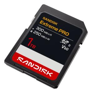 SanDisk Extreme PRO SDXC UHS-II V60 Card - 1TB