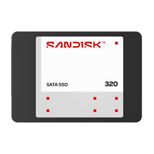 SanDisk 320 SSD - 2TB - SATA -  2.5in