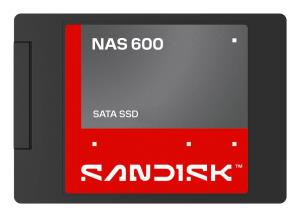 SSD - SANDISK NAS 600 -500GB - SATA 6Gb/s - 2.5in or 7mm Bay