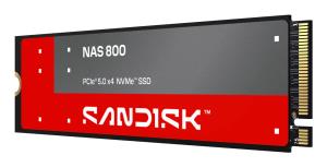 SSD - SANDISK NAS 800 - 960GB - Pci-e Gen5 x4 - M.2 2280