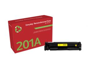 Compatible Toner Cartridge - HP CF402A - Standard Yield - 1400 Pages - Yellow