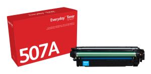 Cyan Toner Cartridge equivalent to HP 507A for Las
