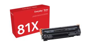 High Yield Black Toner Cartridge like HP 83X for H
