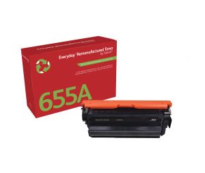 Everyday Compatible Toner Cartridge - HP 655A (CF450A) - Standard Yield - Black