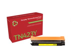 Everyday Remanufactured Compatible Toner Cartridge - Brother TN423Y - High Capacity - 4000 Pages - Yellow