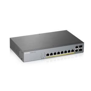 Gs1350-12hp - Smart Managed Switch For Surveillance - 12 Port - Cctv Poe