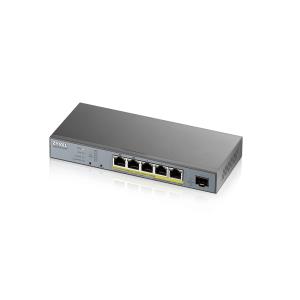 Gs1350-6hp - Smart Managed Switch For Surveillance - 6 Port - Cctv Poe