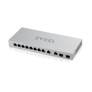 Xgs1210 12 V2 - 12port Web Managed Multi Gigabit Switch With 2x 2.5g And 2x 10g Sfp+