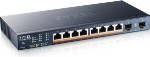 Gs1915d 10p V2 - Gbe Smart Managed Poe Switch - 10 Ports - 8x Gbe Poe Din-rail & 2x Gbe Uplink