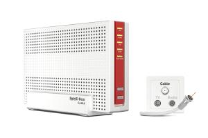 Fritz Box 6690 Cable Retail International