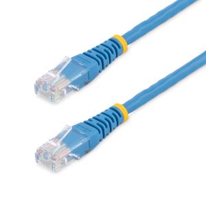 Patch Cable - Cat 5e - Utp - Molded - 6m - Blue
