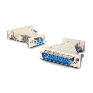 Adapter Serial Db9-female To Db25-male