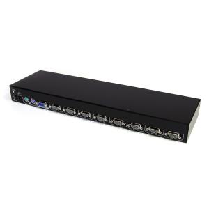 KVM Switch Module For Rack-mount LCD Consoles 8-port
