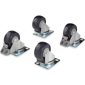 4pc Caster Kit For 4postrack