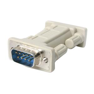 Null Modem Adapter Db9 M/ Db9 M