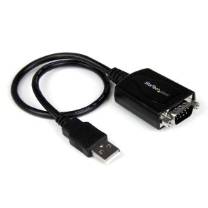 Converter Cable USB To Rs-232 Adapter With Com Retention