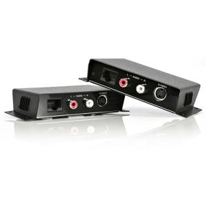 S-video And Audio Over Cat5 Extender