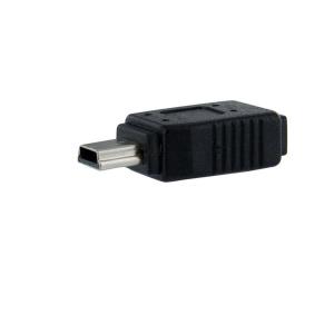 Micro USB B To Mini USB 2.0 Adapter F/m