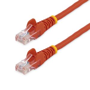 Patch Cable - Cat-5e - Utp - Snagless - 9m - Red