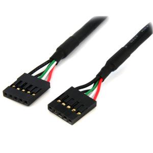 Motherboard Header Cable F/ F Internal 5 Pin USB Idc 45cm