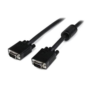 Coax High Resolution Vga Monitor Cable - Hd15 M/m 9m