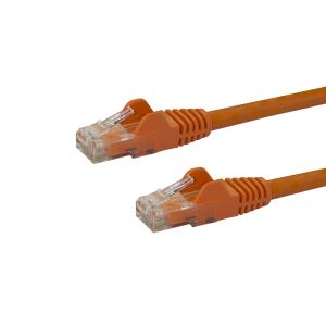 Patch Cable - CAT6 - Utp - Snagless - 4.5m - Orange