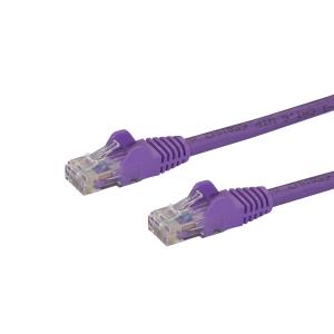 Patch Cable - CAT6 - Utp - Snagless - 4.5m - Purple