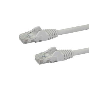 Patch Cable - CAT6 - Utp - Snagless - 4.5m - White