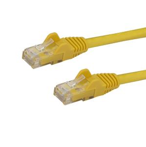 Patch Cable - CAT6 - Utp - Snagless - 4.5m - Yellow